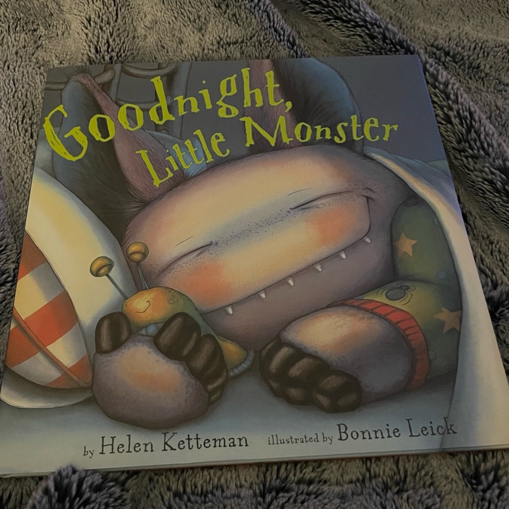Goodnight, Little Monster Book
